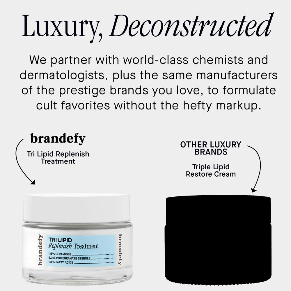Brandefy Final skin-smoothing texture highlight shows even, hydrated complexion.