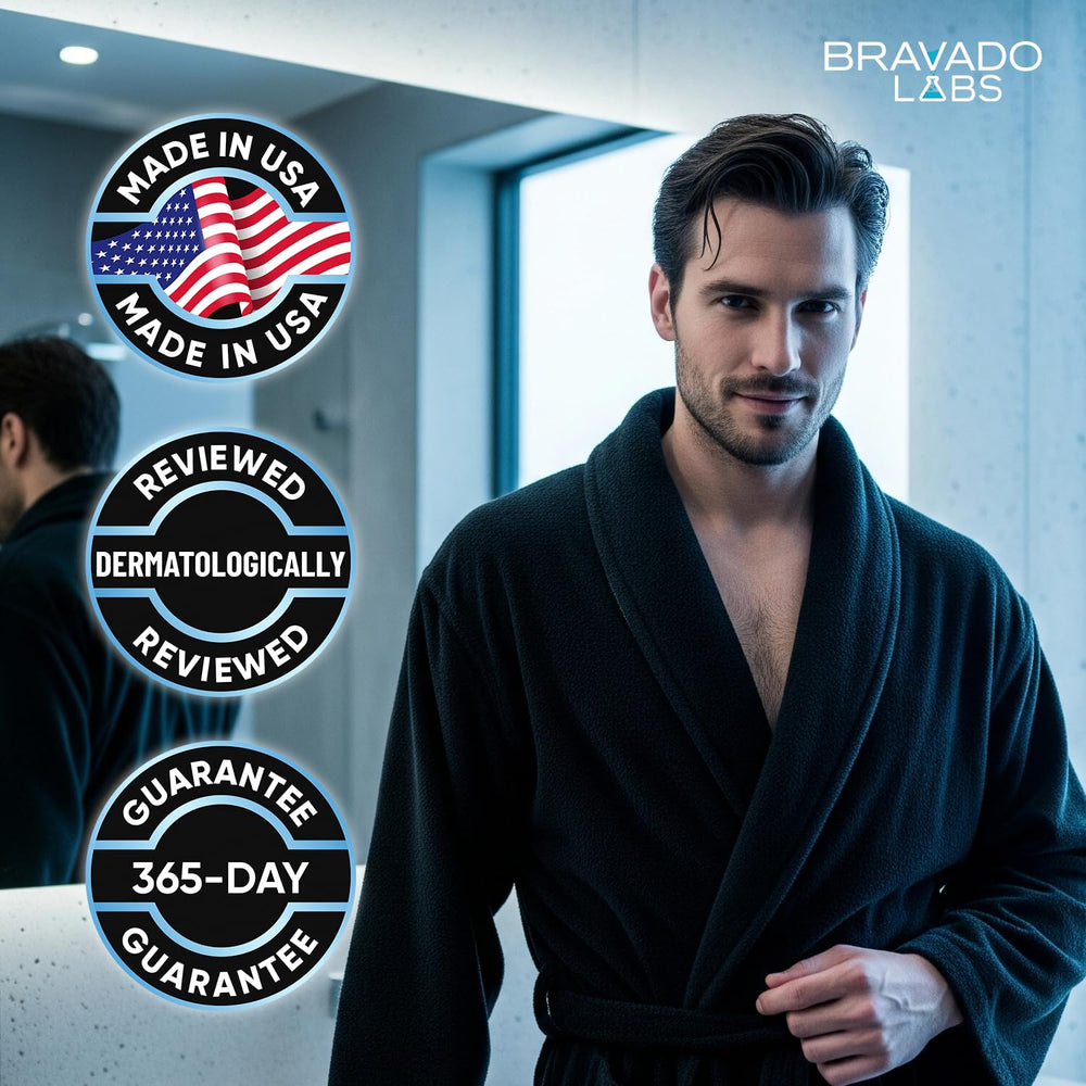 Bravado Labs Endurance Cream packaging and product info card