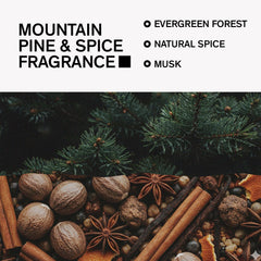 Bravo Sierra label highlights clean ingredients and aluminum-free formula.