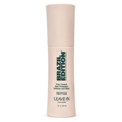 BRAZIL EDITION Restorative peptide leave-in frizz control for sleek hair