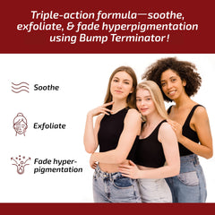 Creamy texture of BREEJ lotion shown for daily use