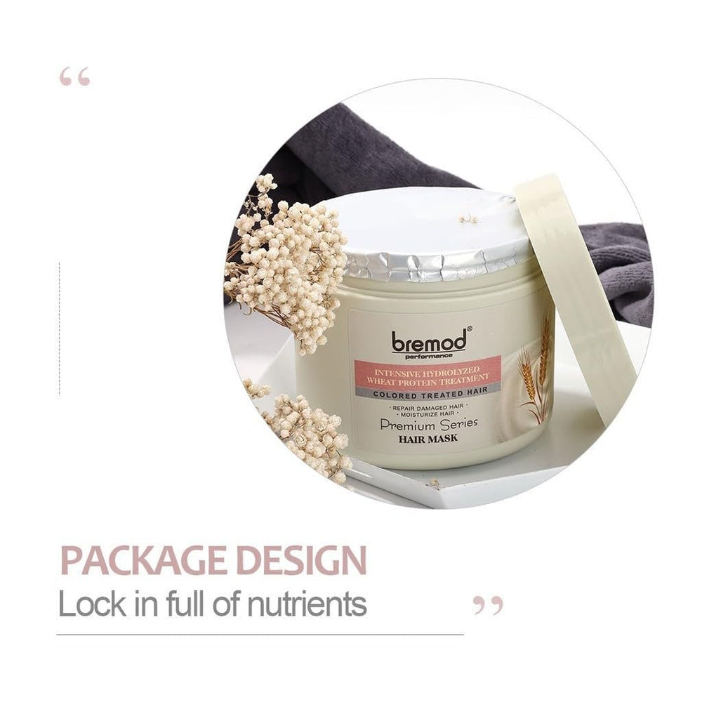 Bremod Performance frizz control visual implies easy styling.