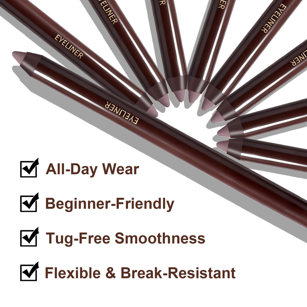 Brenqe eyeliner designed for mature eyes, comfortable wear