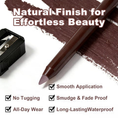 Brenqe Plum swatches on skin reveal rich color payoff.