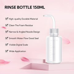 BREYLEE cotton puff provides soft eye-area cleansing