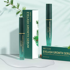 BREYLEE eyelash serum gentle formula supports comfortable wear.