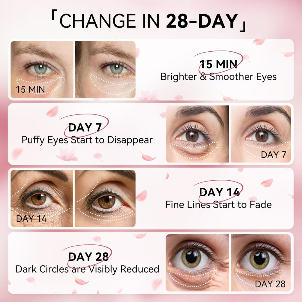 Breylee Flamingo Pink Eye Mask silky texture for gentle under-eye care