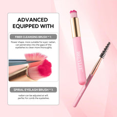 BREYLEE lash cleanser foam with mild formula for refreshing rinse
