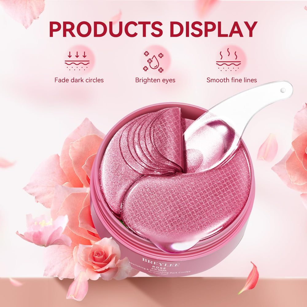Use before makeup to prep under-eye skin with BREYLEE.
