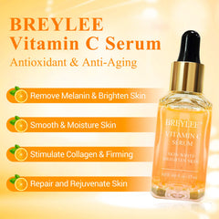 BREYLEE Vitamin C Serum care routine for daily skincare