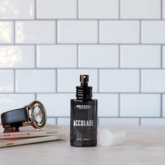 Brickell Men's Accolade lifestyle shot conveys confident daily wear