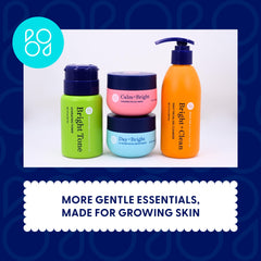 Oryza Sativa Extract in Day+Bright provides anti-blue light protection for daily screen time.
