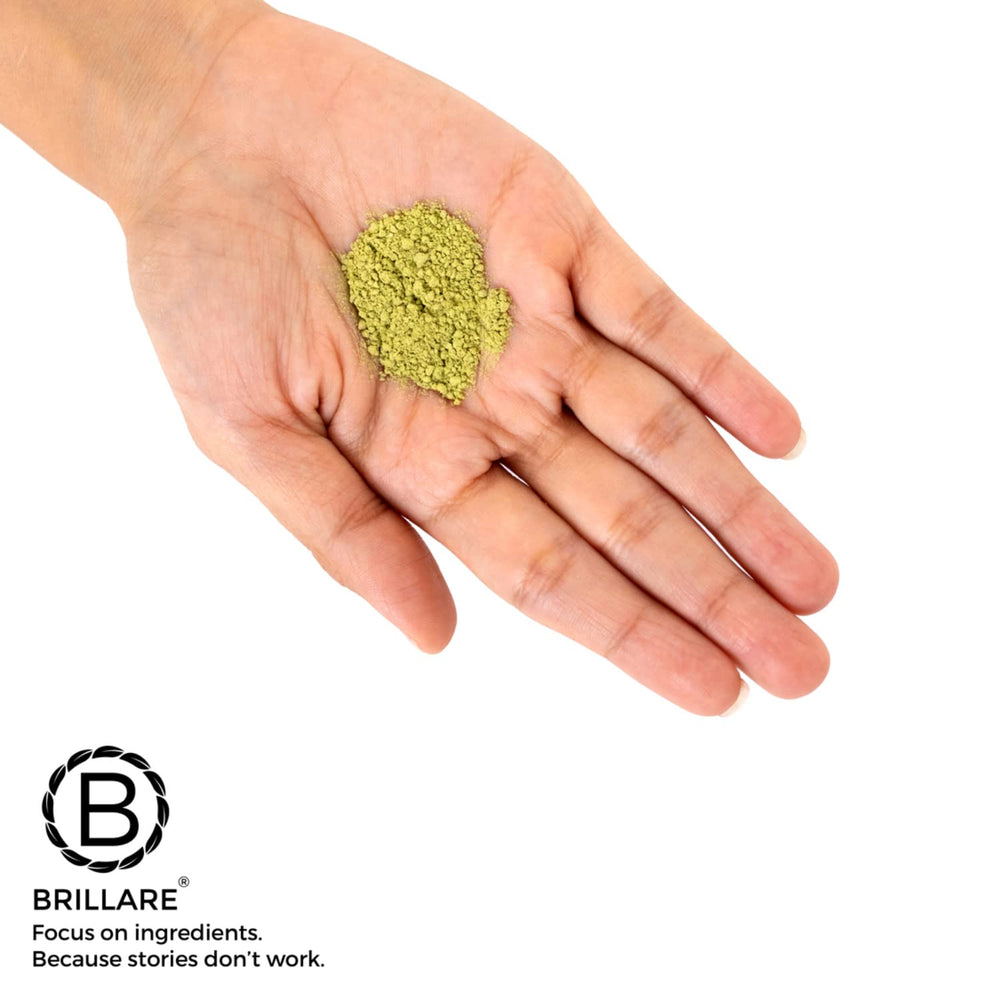 BRILLARE Real Neem Powder Facial Cleanser oil-control action for oily skin