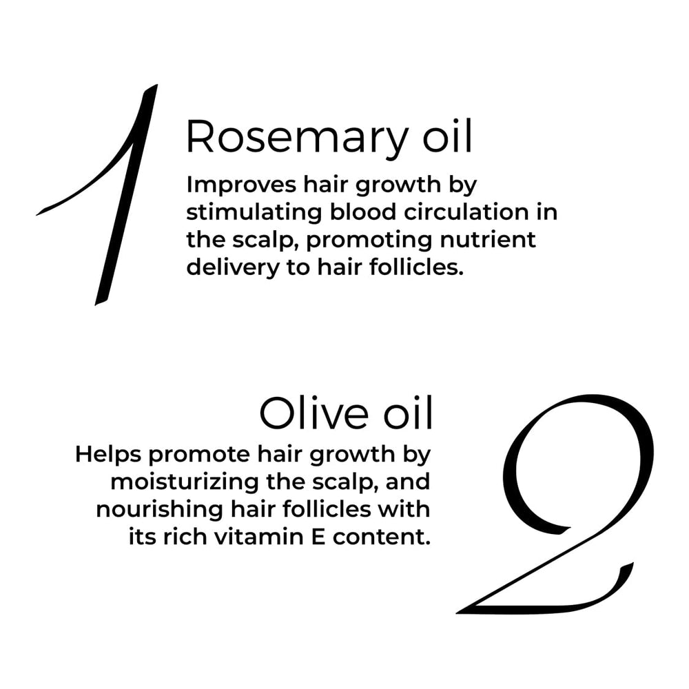 BRILLARE rosemary oil texture close-up shows silky, non-greasy application.