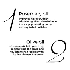 BRILLARE rosemary oil texture close-up shows silky, non-greasy application.