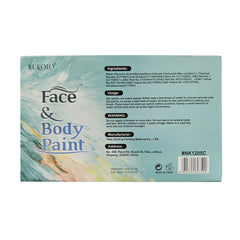 BRIMFULITE party-ready face paint suitable for Halloween, Easter, and celebrations