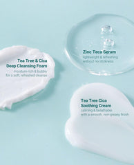 Bring Green cleansing foam lather and rinse demonstration