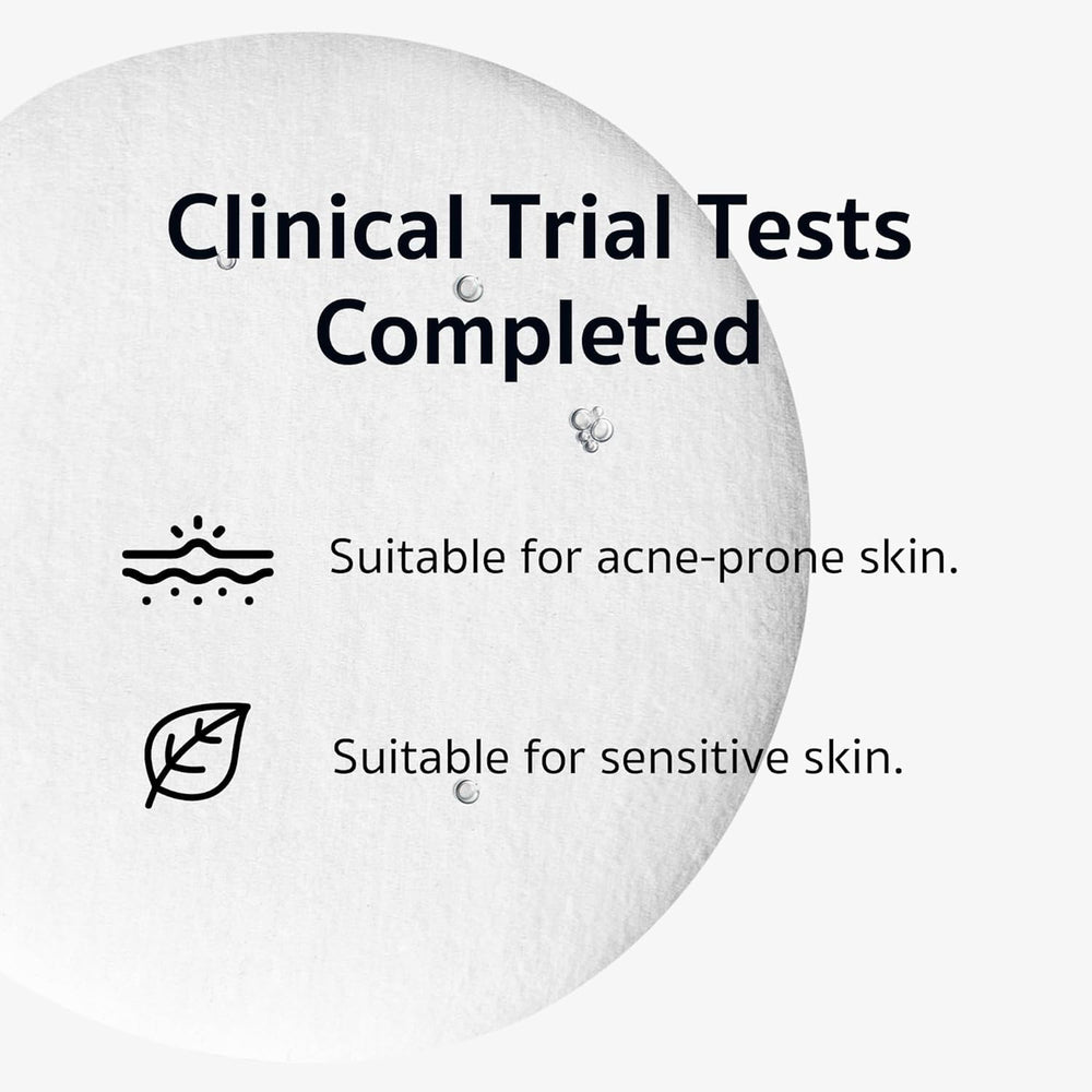 Hydration boost visual hinting at improved skin texture and moisture.
