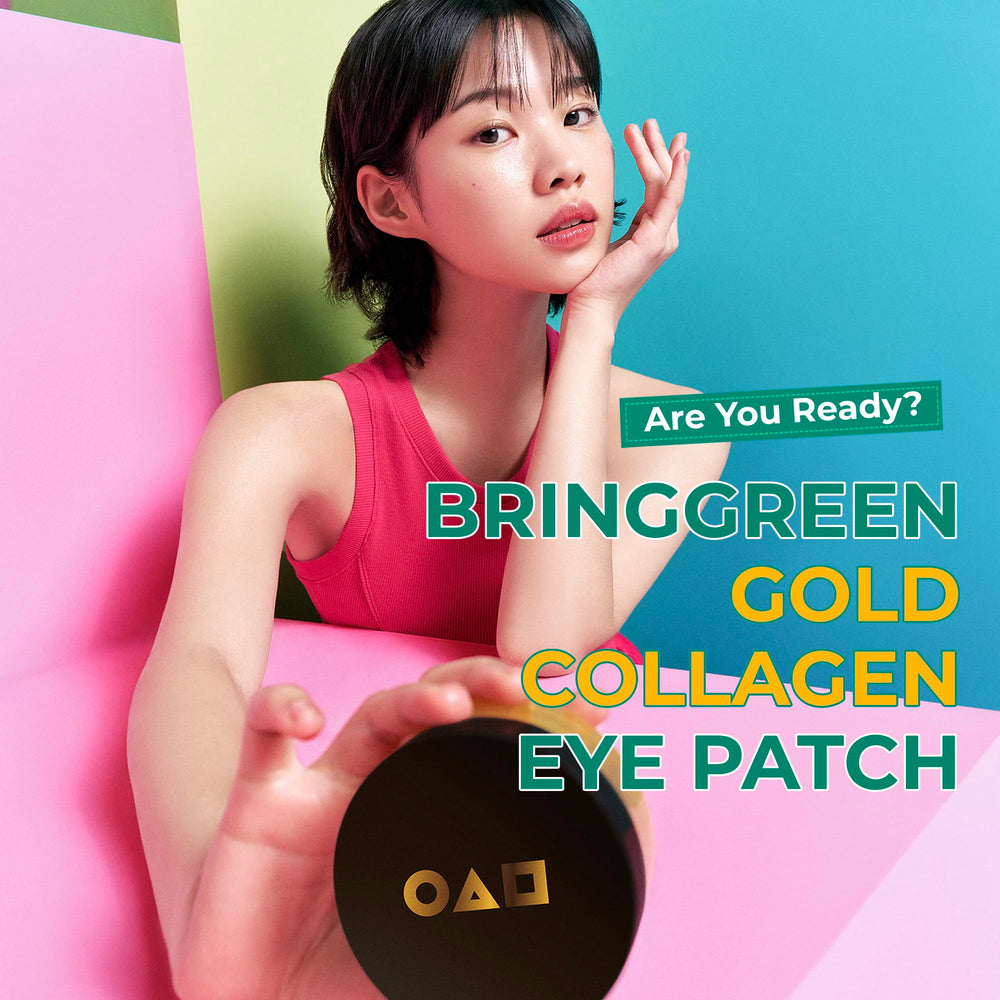 BRING GREEN hydrogel patches in close-up show secure adhesion for effective contact.