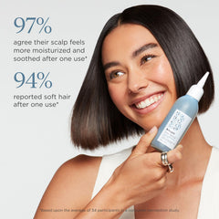 Briogeo Biotin Ceramides blend illustration signaling nourishing support.