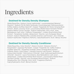 Briogeo Destined For Density duo on shelf indicating vegan and cruelty-free option