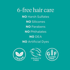 Briogeo Destined For Density sulfate-free cleanse protects hair texture without heaviness