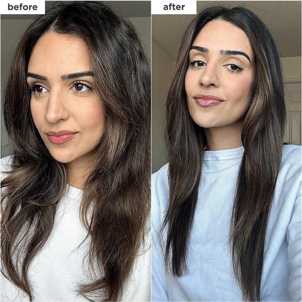 Rosehip oil blend bottle highlights hydration in Briogeo formula
