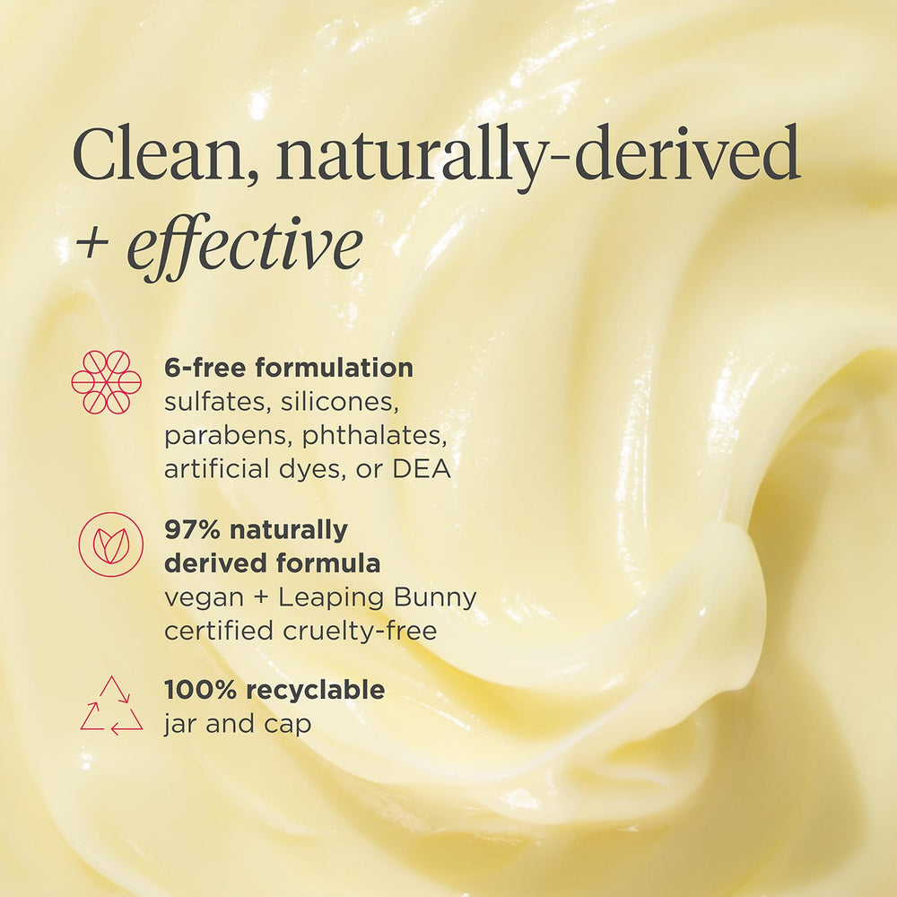 Weekly use with Briogeo mask leaves hair softer and more manageable