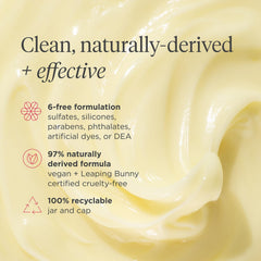 Weekly use with Briogeo mask leaves hair softer and more manageable