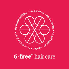 Briogeo Don't Despair, Repair! massage-action during wash demonstrates thorough cleansing.