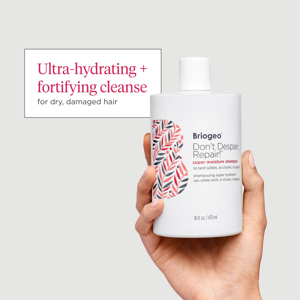 Briogeo Don't Despair, Repair! algae extract detail signaling antioxidant protection.