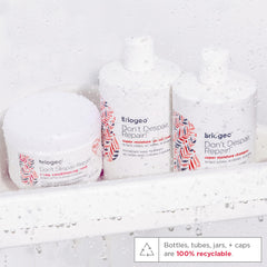 Briogeo Don't Despair, Repair! daily-use routine image implying gentle care.
