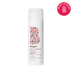 Briogeo Don't Despair, Repair! shampoo lather close-up highlighting cleansing action.
