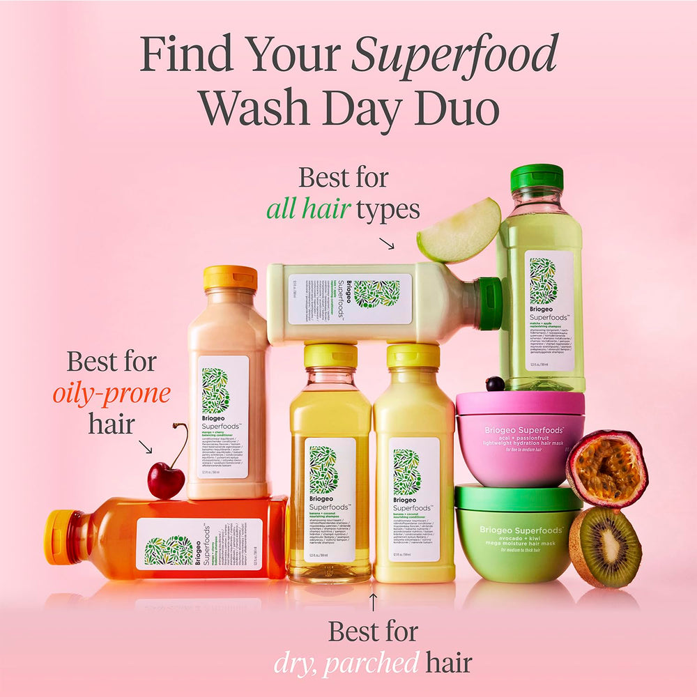 Soft-hair results hint at shine and manageability