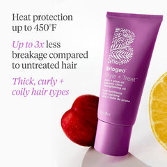 Briogeo product staged on vanity conveying everyday styling routine