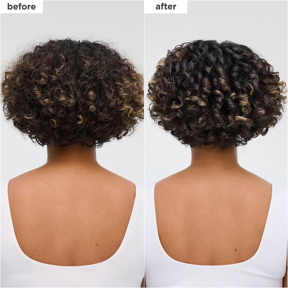 Briogeo oil texture on skin displaying lightweight, non-greasy finish