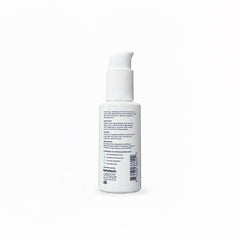 BRIOTECH Renew Serum swatch on skin showing a healthy glow