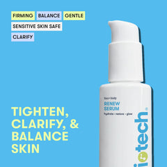 Close-up of serum texture suggesting smoothing and refinement