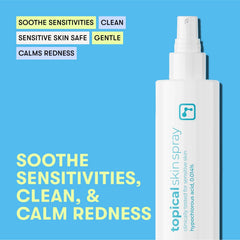 BRIOTECH two-ingredient solution bottle, minimal clean formulation