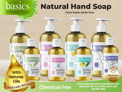 Foam texture close-up reveals creamy lather from olive oil cleanser