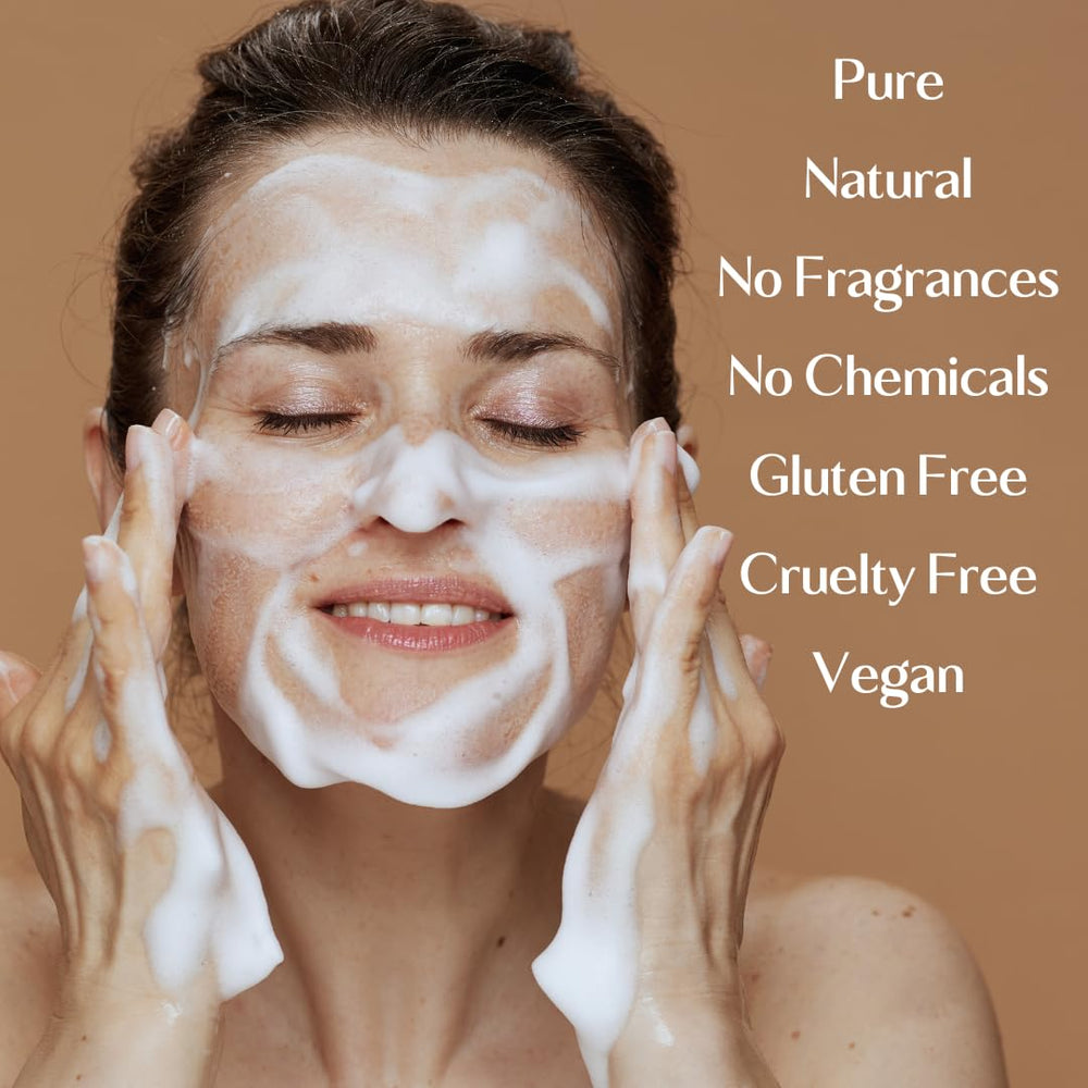 Brittanie's Thyme facial cleanse and body wash for daily skincare and cleansing.