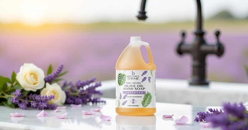 Pet-safe Brittanie's Thyme cleansing option for gentle care.