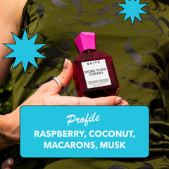 Brite Hair & Body Fragrance after use shows smooth, refreshed texture.