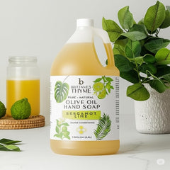Pet shampoo and baby wash with Brittanie's Bergamot Lime for mild formula.
