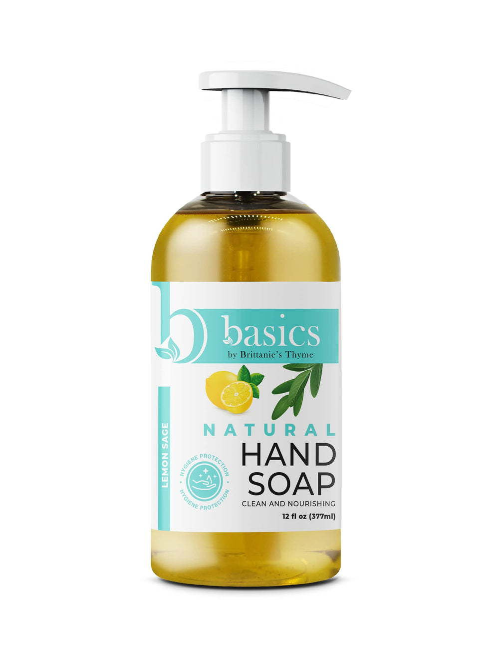 Olive and coconut oils highlight nourishing base in Brittanie's Thyme Basics.