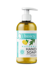 Olive and coconut oils highlight nourishing base in Brittanie's Thyme Basics.