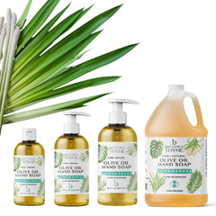 Brittanie's Thyme Lemongrass vegan gluten-free formula suited for varied households.