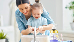 Brittanie’s Thyme rosemary Castile refill delivers herbal fragrance for daily cleansing.