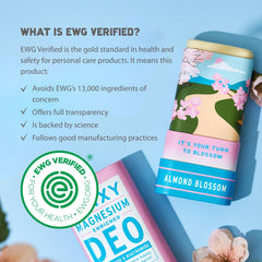 BRIXY Aluminum-free and baking soda-free deodorant badge highlight