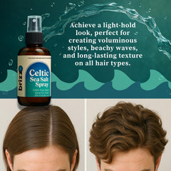brizz Aloe Vera and kelp formula offers a refreshing scent.